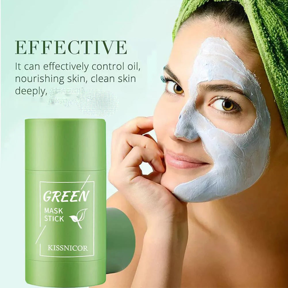 Green Tea Face Mask – Deep Clean, Pore Tightening & Acne Care