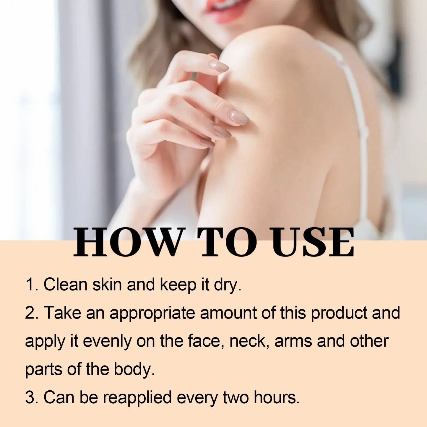 SPF100 Sunscreen – Moisturizing, Oil Control & Sun Protection
