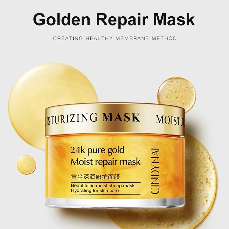 Collagen Sleeping Mask – Anti-Wrinkle, Firming & Moisturizing Care
