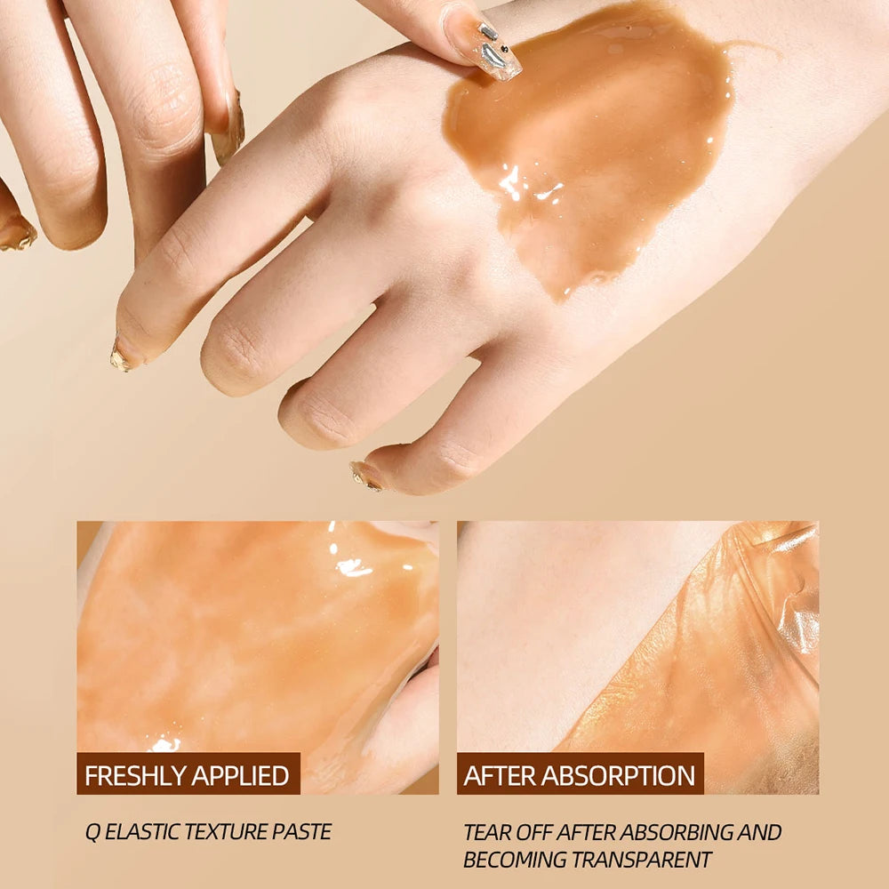 Peel-Off Facial Mask – Hydrating Glow, Firming & Skin Revitalizing Care