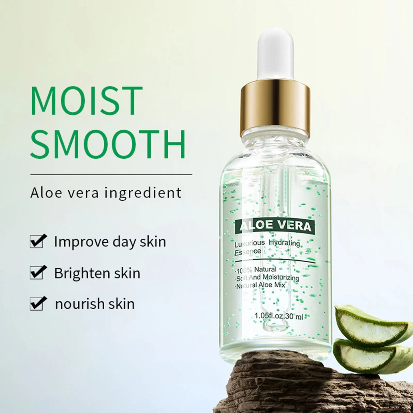 Aloe Vera Gel Deep Hydration Soothing Skin Boost