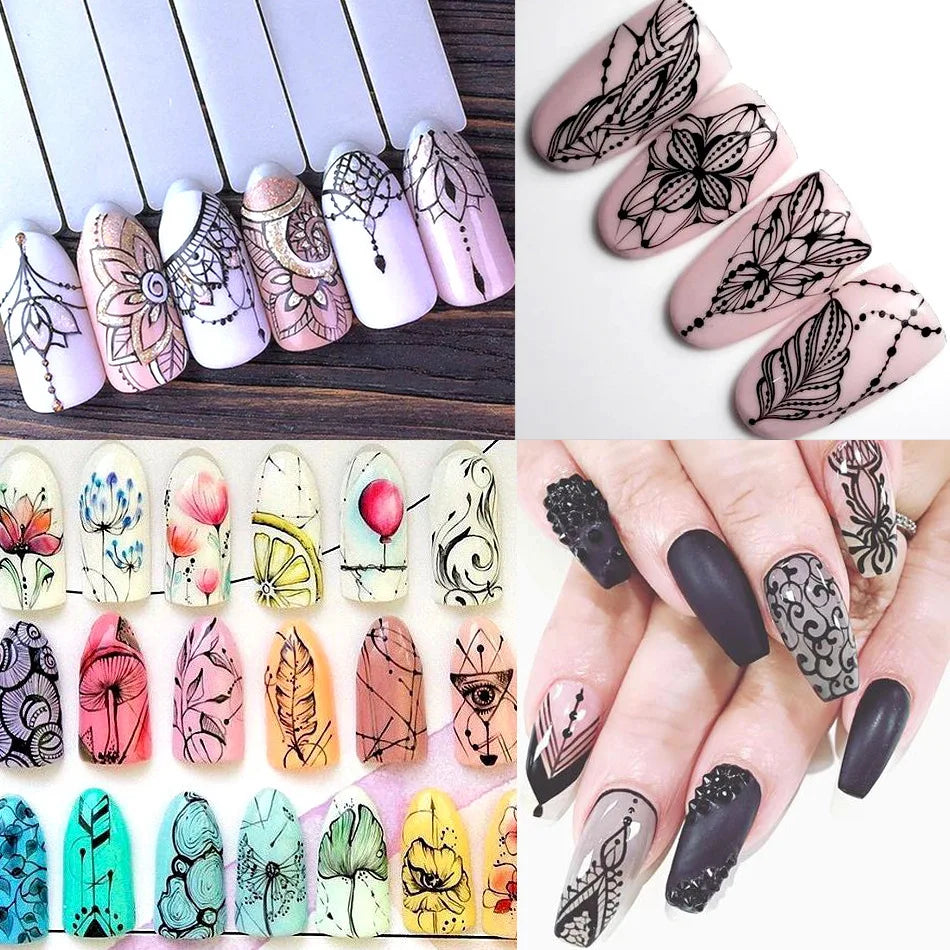 Nail Art and Tools