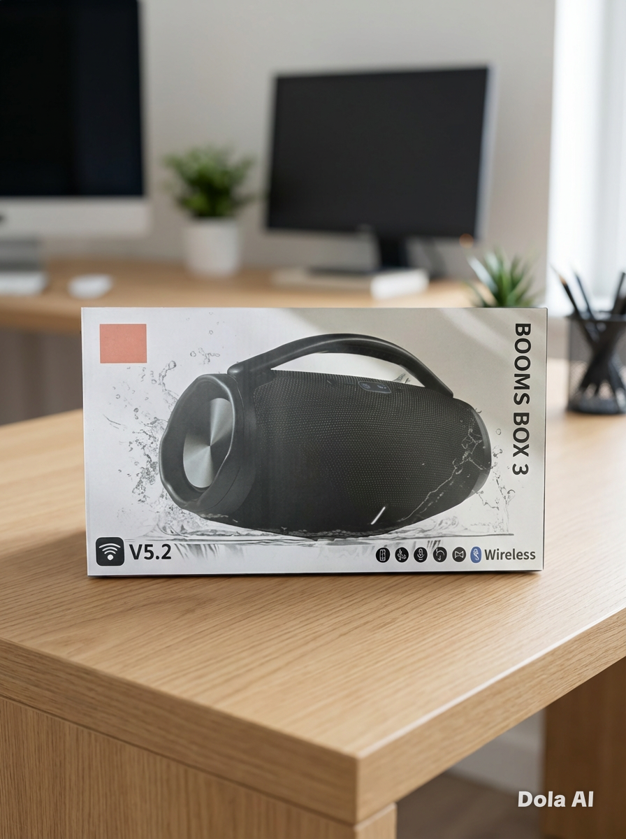 Party Speaker – Powerful Wireless Bluetooth Speaker with Bass Boost