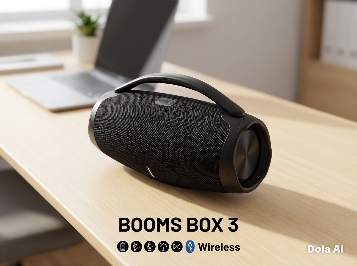 Party Speaker – Powerful Wireless Bluetooth Speaker with Bass Boost