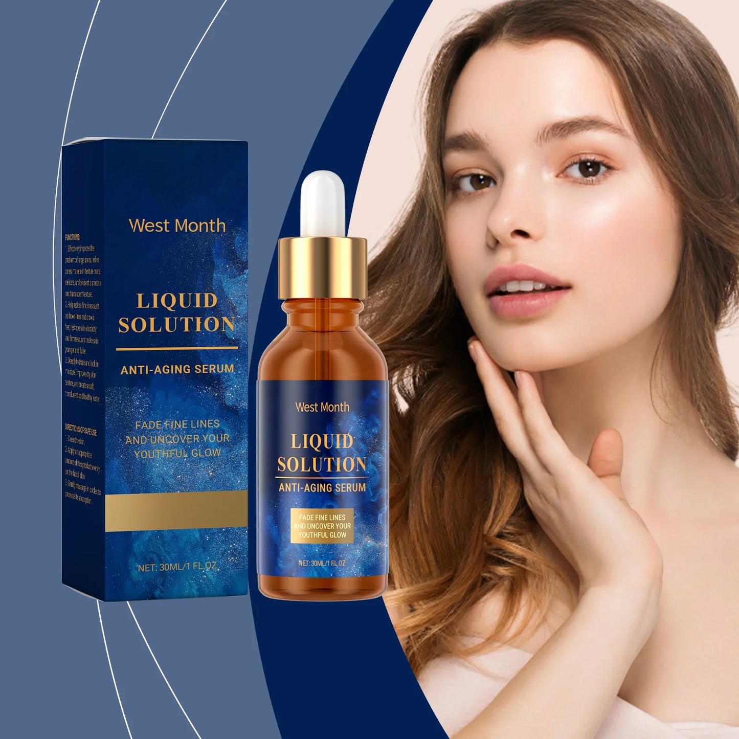 Firming Facial Serum – Hydrating, Pore-Smoothing & Skin Repair