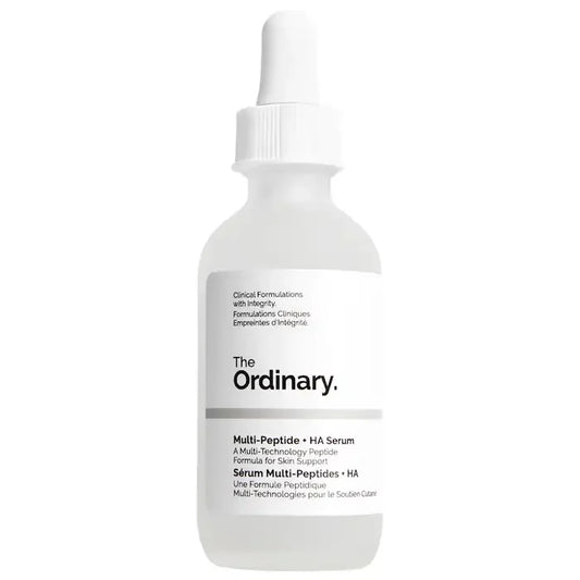 Multi-Peptide + Hyaluronic Acid Serum – Firming, Elasticity & Deep Hydration (30ml)