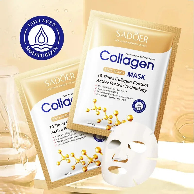 SADOER Collagen Face Mask – Firming & Brightening