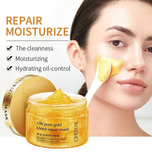 Collagen Sleeping Mask – Anti-Wrinkle, Firming & Moisturizing Care