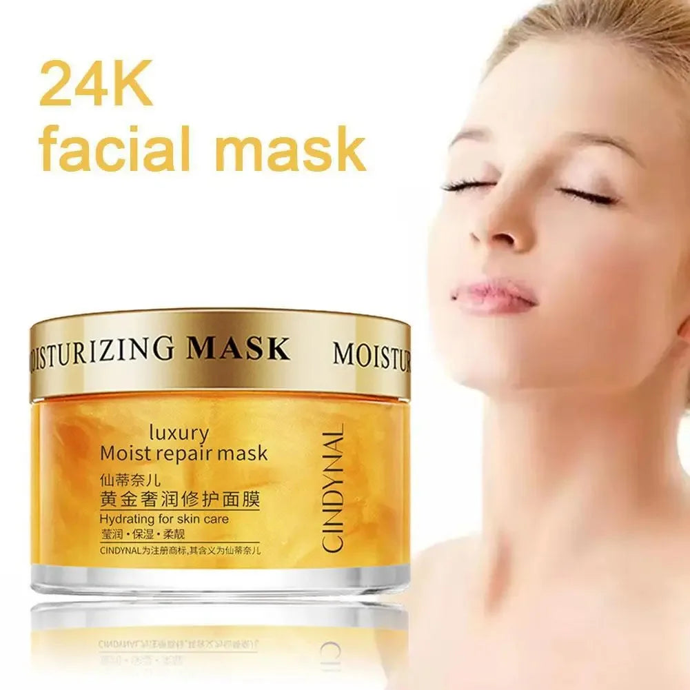 24K Gold Collagen Face Cream – Anti-Wrinkle, Firming & Radiant Skin Care