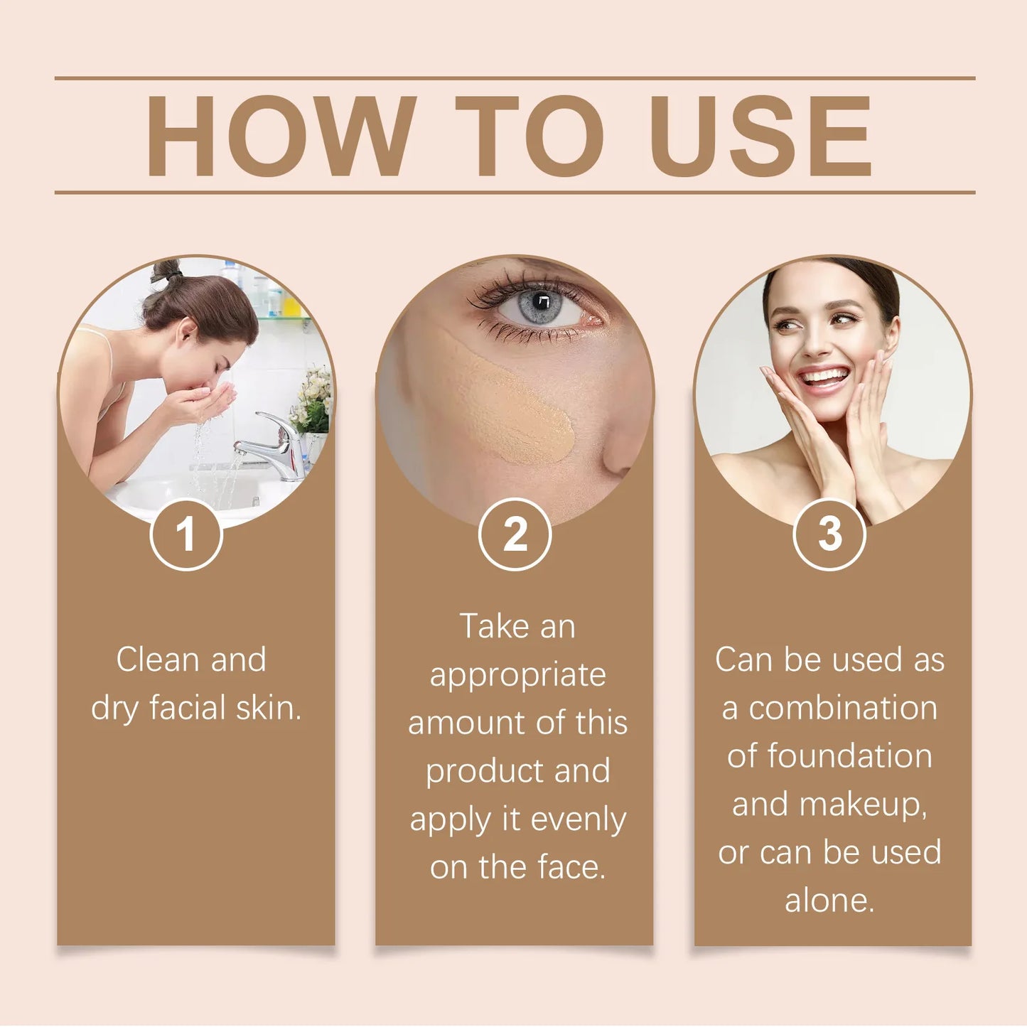Sunscreen BB Cream – Conceal, Oil Control & Skin Barrier Support