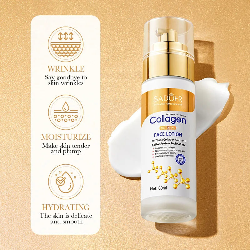 Collagen Serum Hydrating Smooth Skin Oil Control