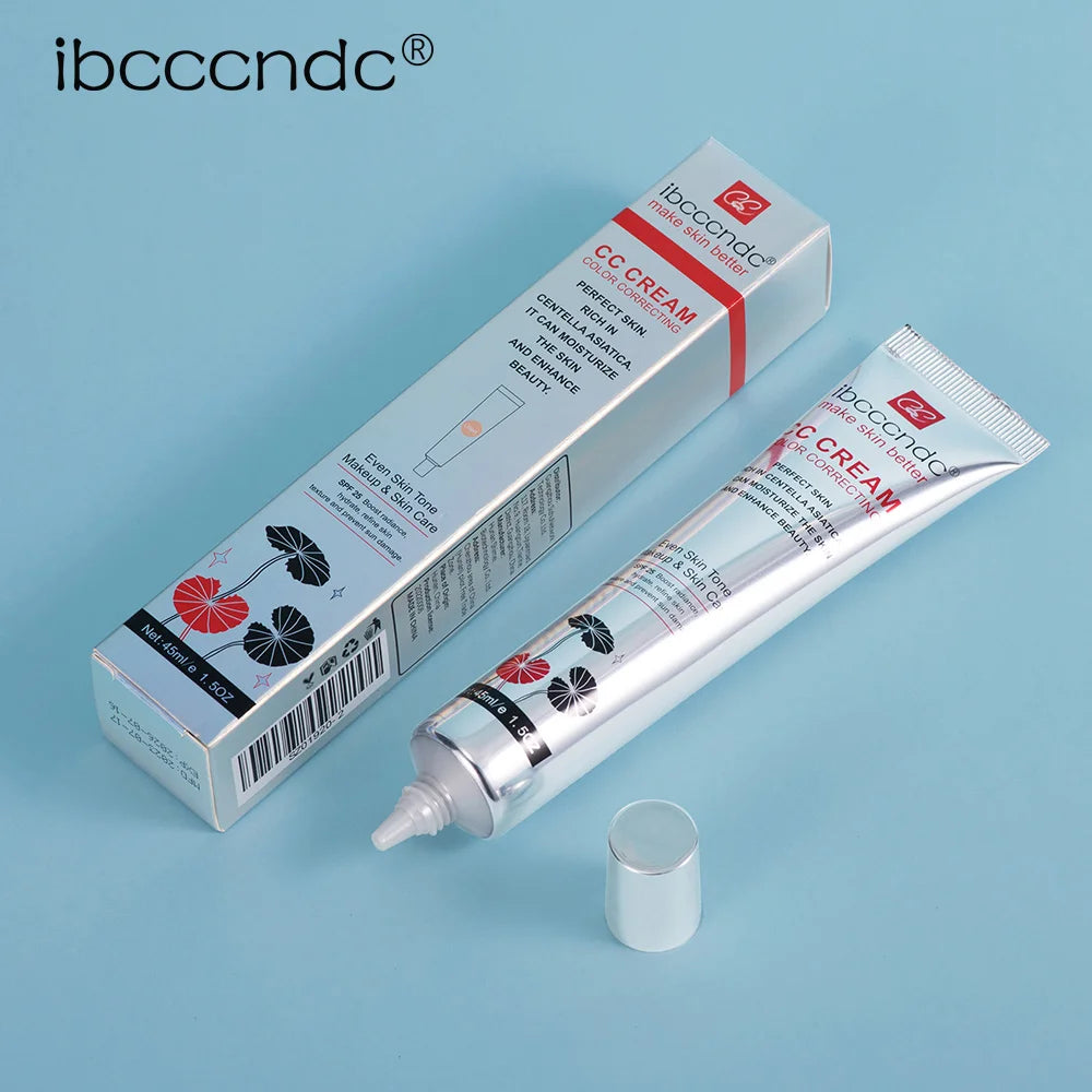 Waterproof CC Cream – Moisturizing, Sweat-Proof, Long-Lasting Coverage