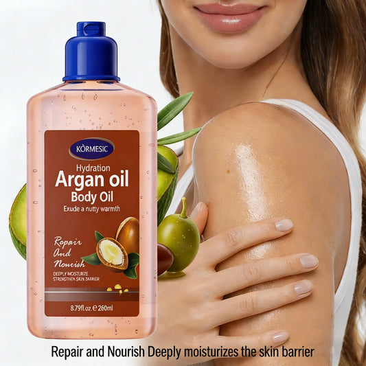 260ml Moisturizing Body Oil – Skin Brightening & Deep Hydration Care