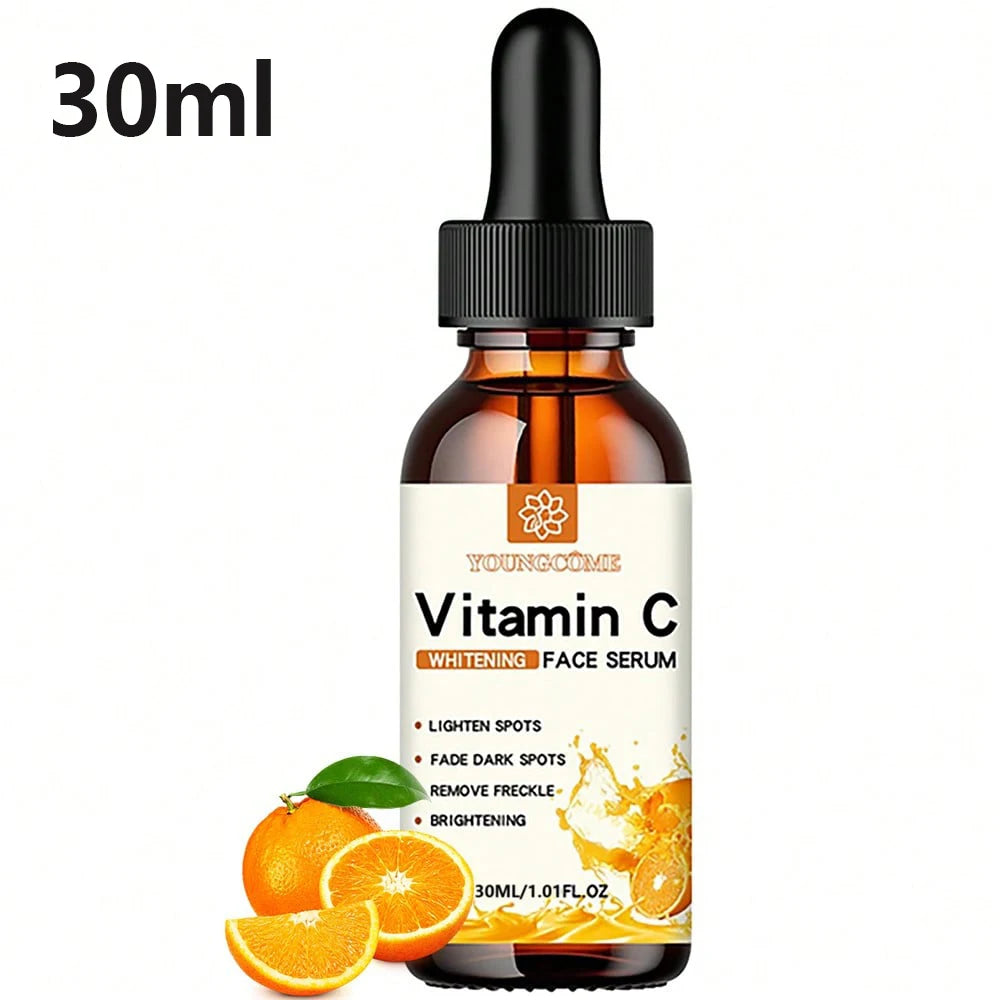 Vitamin C Facial Essence – Dark Spot Remover, Brightening & Hyaluronic Acid (30/50ml)