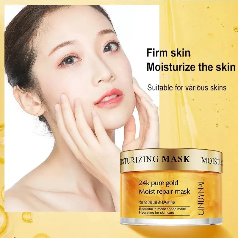 Collagen Sleeping Mask – Anti-Wrinkle, Firming & Moisturizing Care