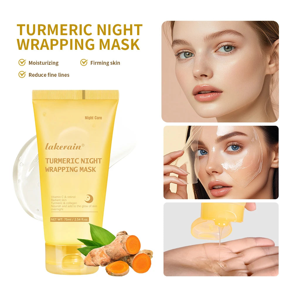 Korean Collagen Peel-Off Mask – Anti-Wrinkle, Lifting & Overnight Skin Care