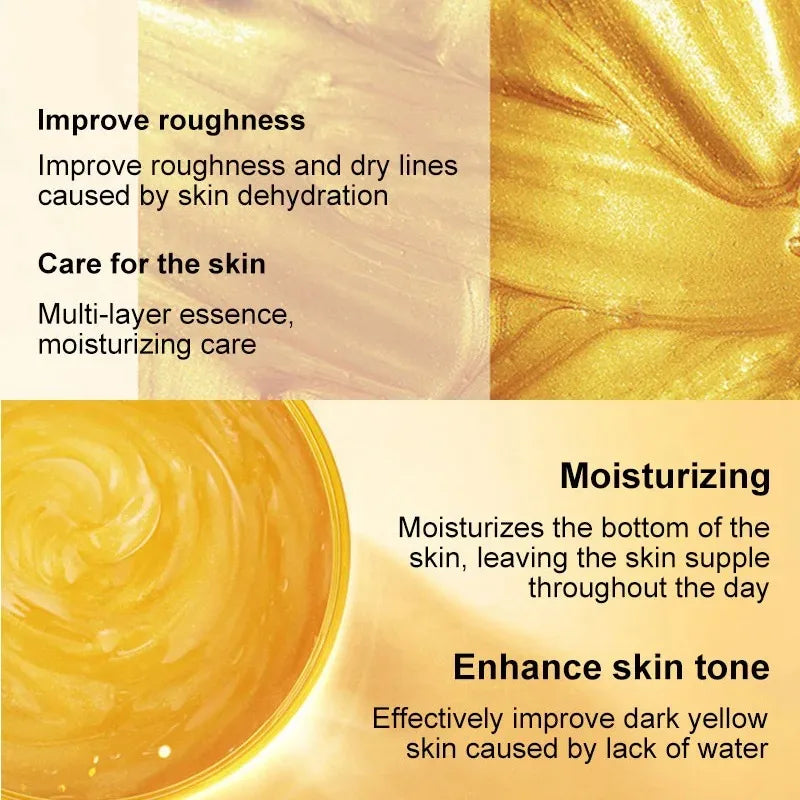 Collagen Sleeping Mask – Anti-Wrinkle, Firming & Moisturizing Care