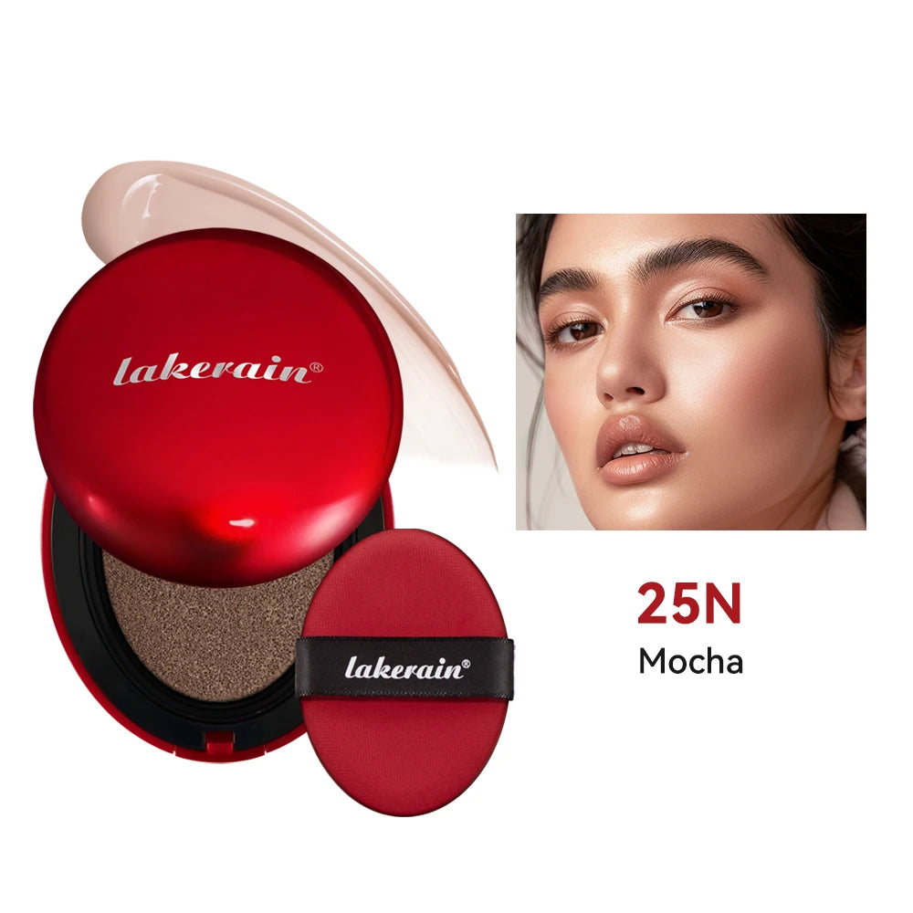 SPF Cushion Foundation – Full Coverage, Waterproof & Long-Lasting (9 Shades)