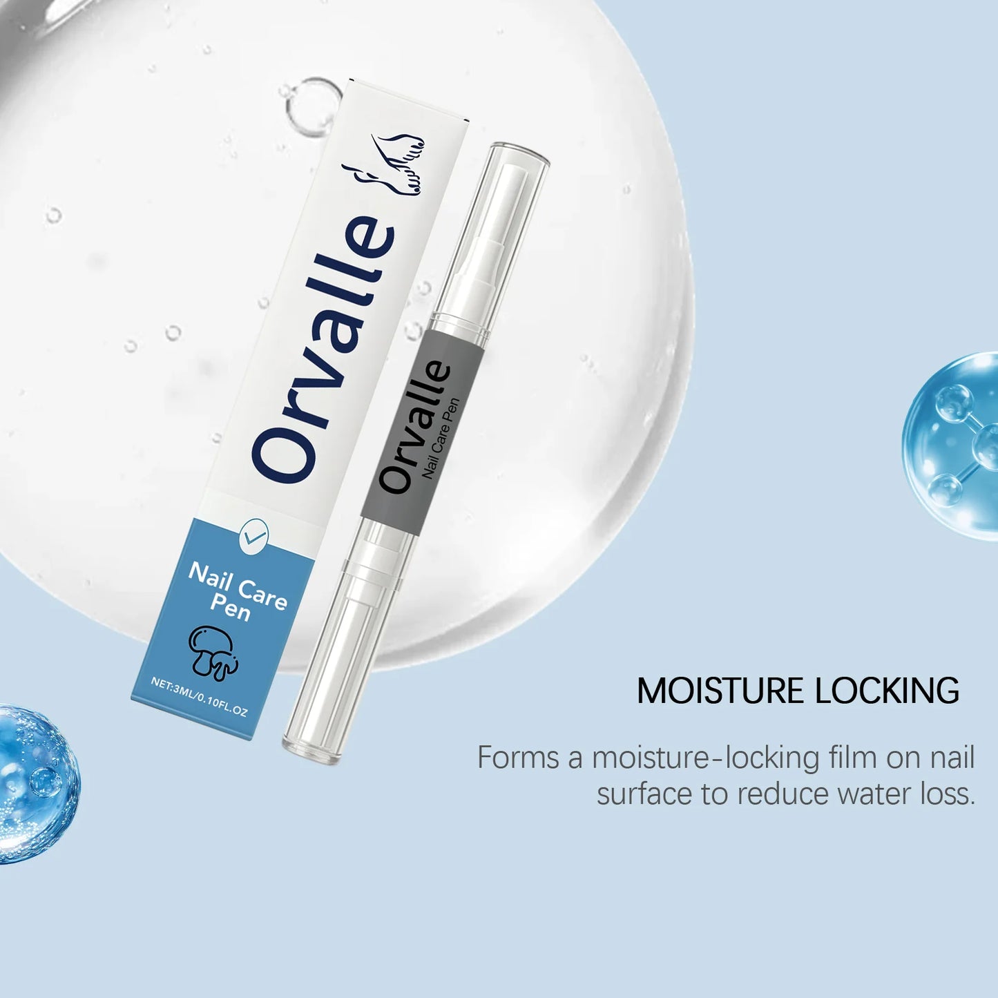 Nail Repair Pen Nourishing Nail Reduce Breakage Damage Anti-Dryness Prevent Cracking Remove Hangnails Strengthen Nail Care Pen