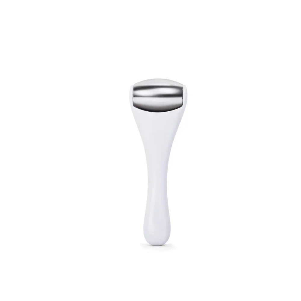 New Ice Roller Facial Massage Tool Stainless Steel Facial Massager Face & Eye Puffiness Relief Anti Wrinkle Skin Care Tools