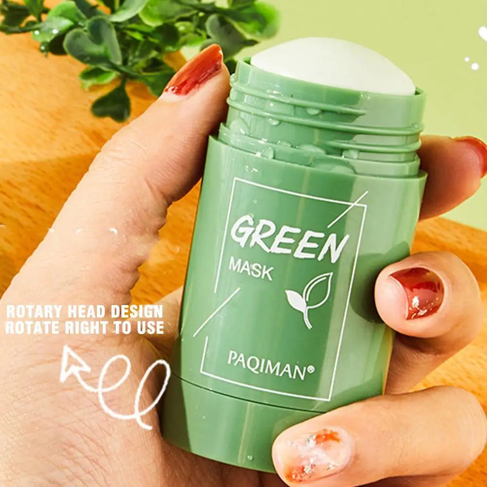 Green Tea Face Mask – Deep Clean, Pore Tightening & Acne Care