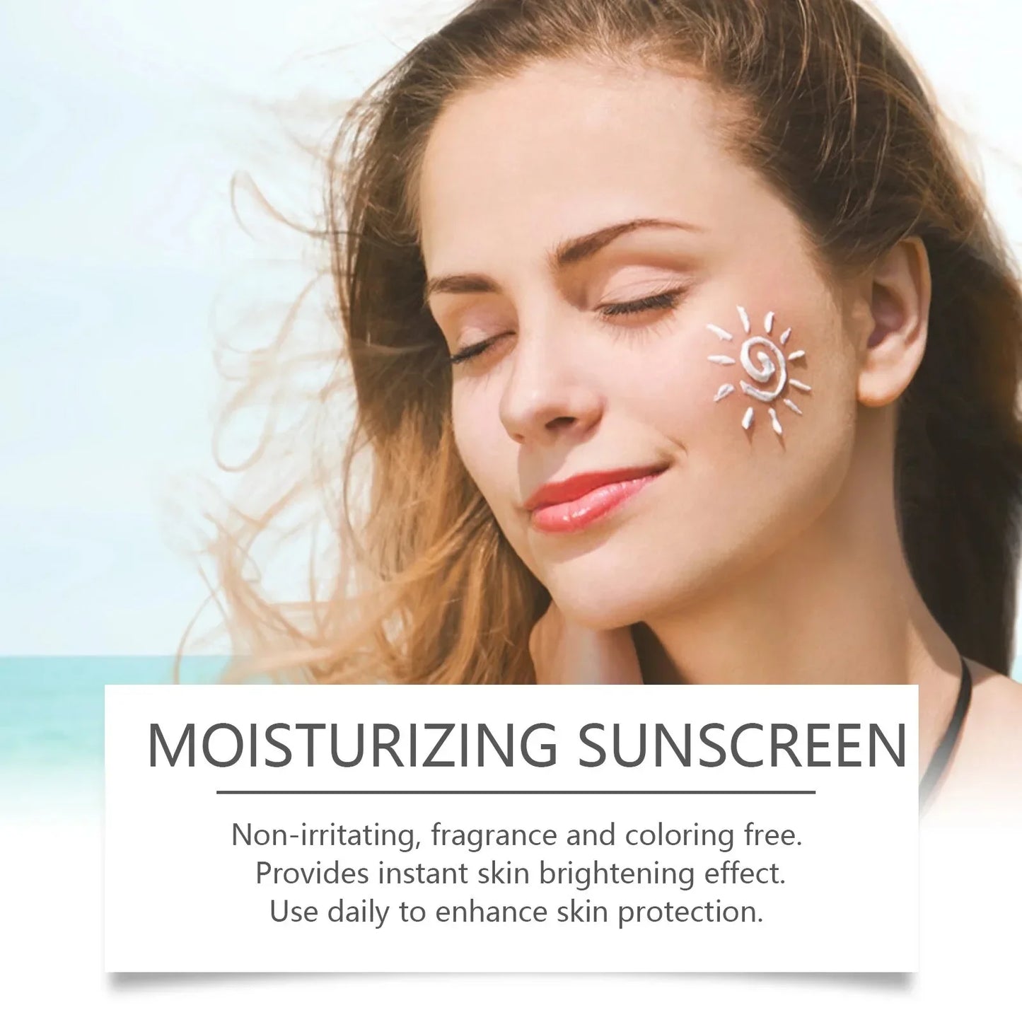 SPF90+ Sunscreen – Oil Control & UV Defense
