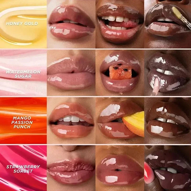 Moisturizing Lip Oil Gloss – Plumping, Smooth & Hydrating