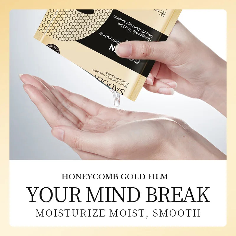 24K Gold Mask Set – Firm, Smooth & Rejuvenate Skin