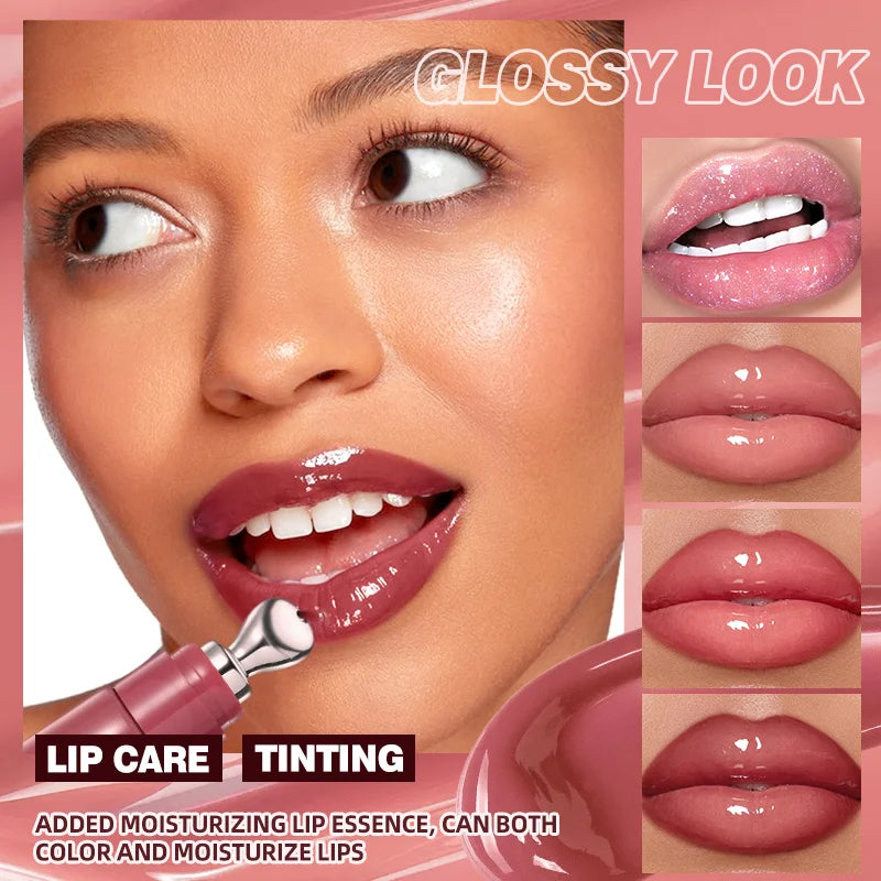 Hydrating Lip Gloss – Plumping, Glossy Finish