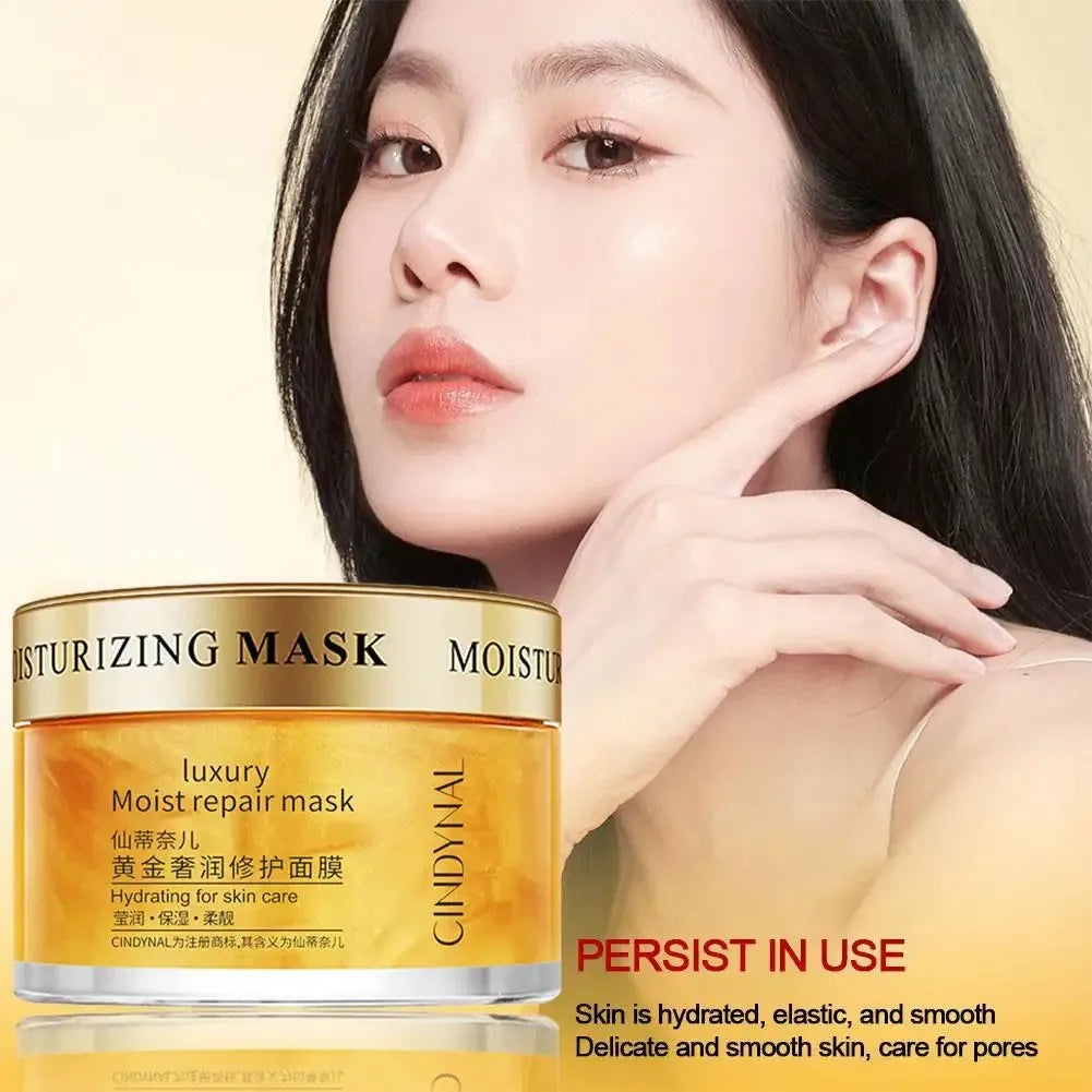 24K Gold Collagen Face Cream – Anti-Wrinkle, Firming & Radiant Skin Care