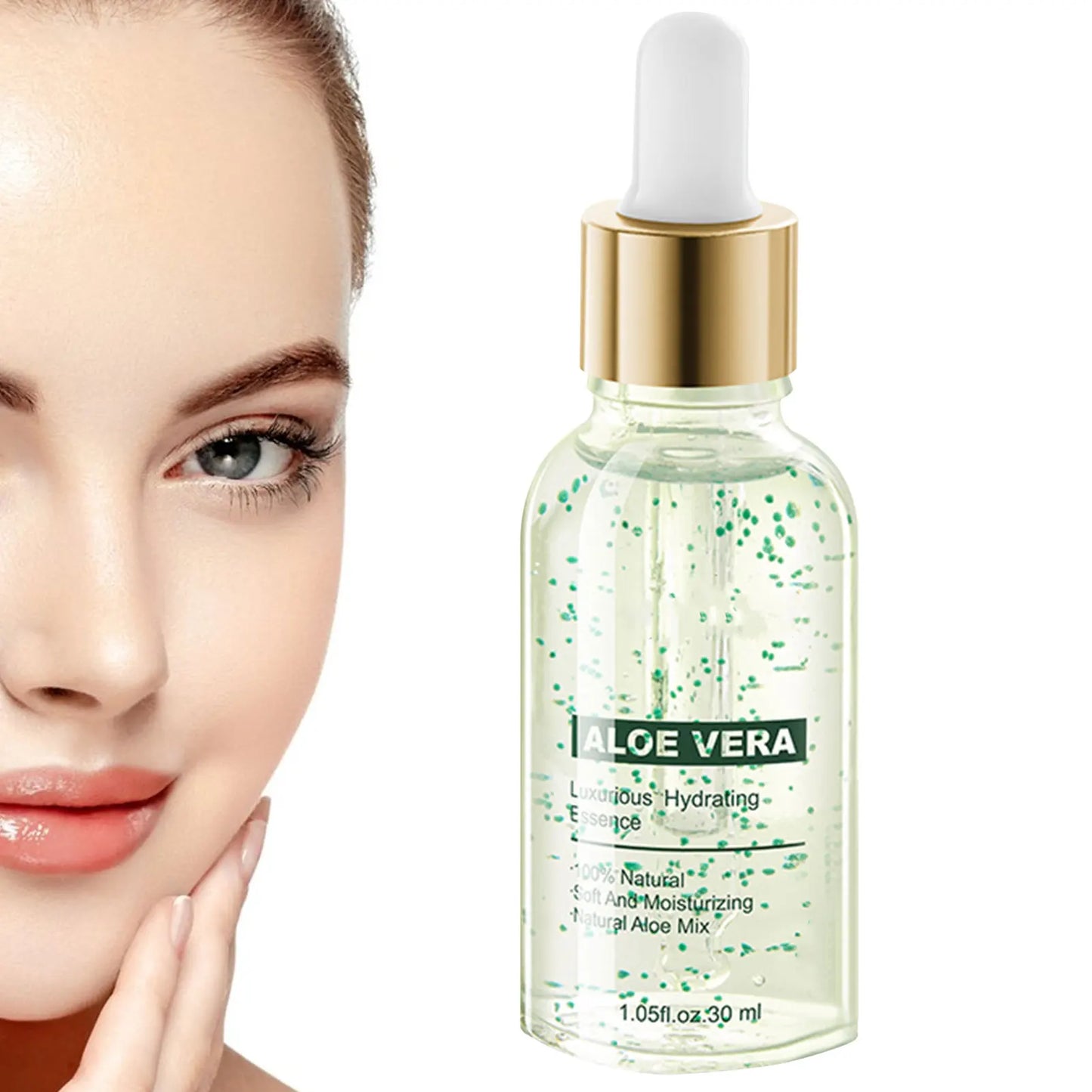 Aloe Vera Gel Deep Hydration Soothing Skin Boost