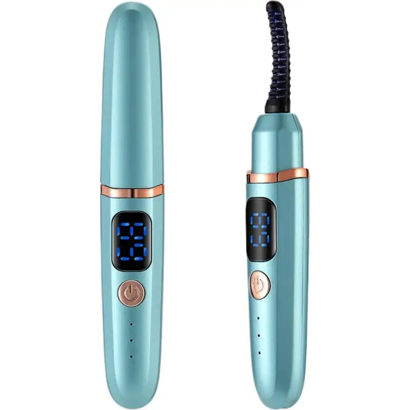 Electric Eyelash Curler Long-lasting Styling  3 Heat Settings & LED Light Type-C Charging Heated Eyelash Curler Makeup Tool