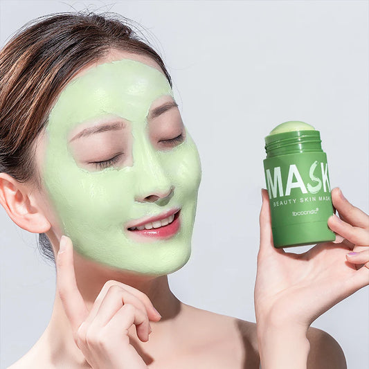 Green Tea Stick Mask – Deep Clean, Pore Tightening & Blackhead Care (40g)