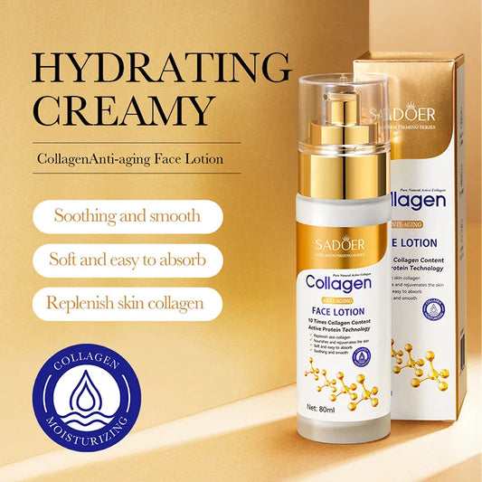 Collagen Serum Hydrating Smooth Skin Oil Control