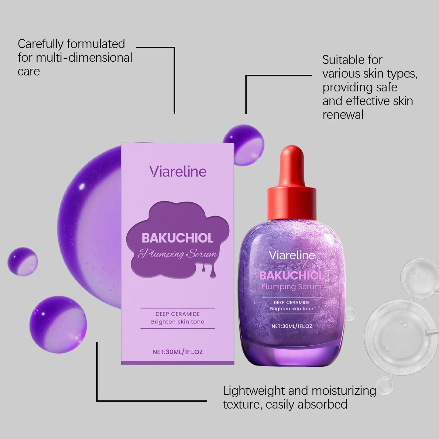 Vitamin Moisturizing Serum - Hydrating, Refreshing, Brightening, and Softening Skin