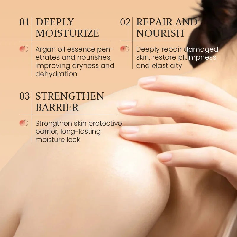 Brightening Moisturising Body Oil – Deep Hydration & Silky Skin (260ml)