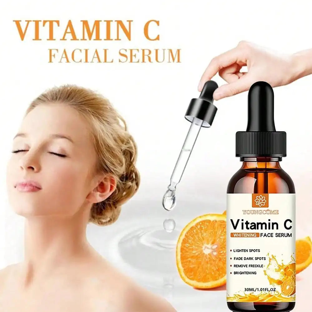 Vitamin C Facial Essence – Dark Spot Remover, Brightening & Hyaluronic Acid (30/50ml)