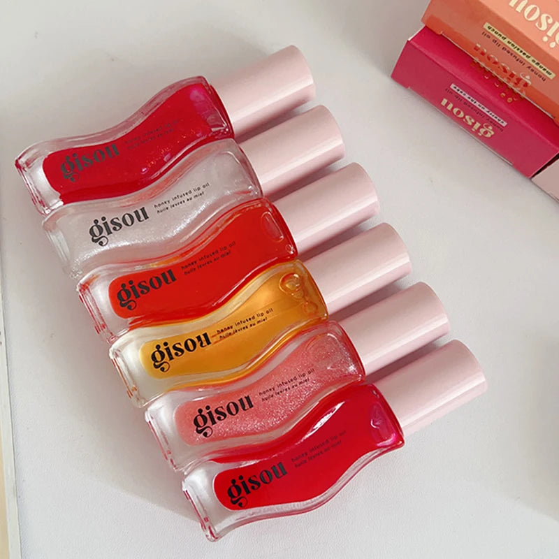 Moisturizing Lip Oil Gloss – Plumping, Smooth & Hydrating