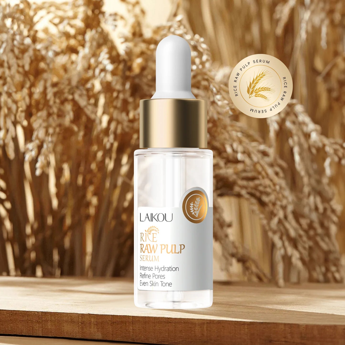 White Rice Brightening Serum – Deep Hydration & Glow Essence (17ml)