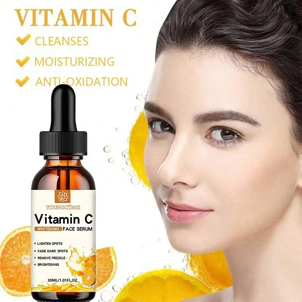 Vitamin C Facial Essence – Dark Spot Remover, Brightening & Hyaluronic Acid (30/50ml)