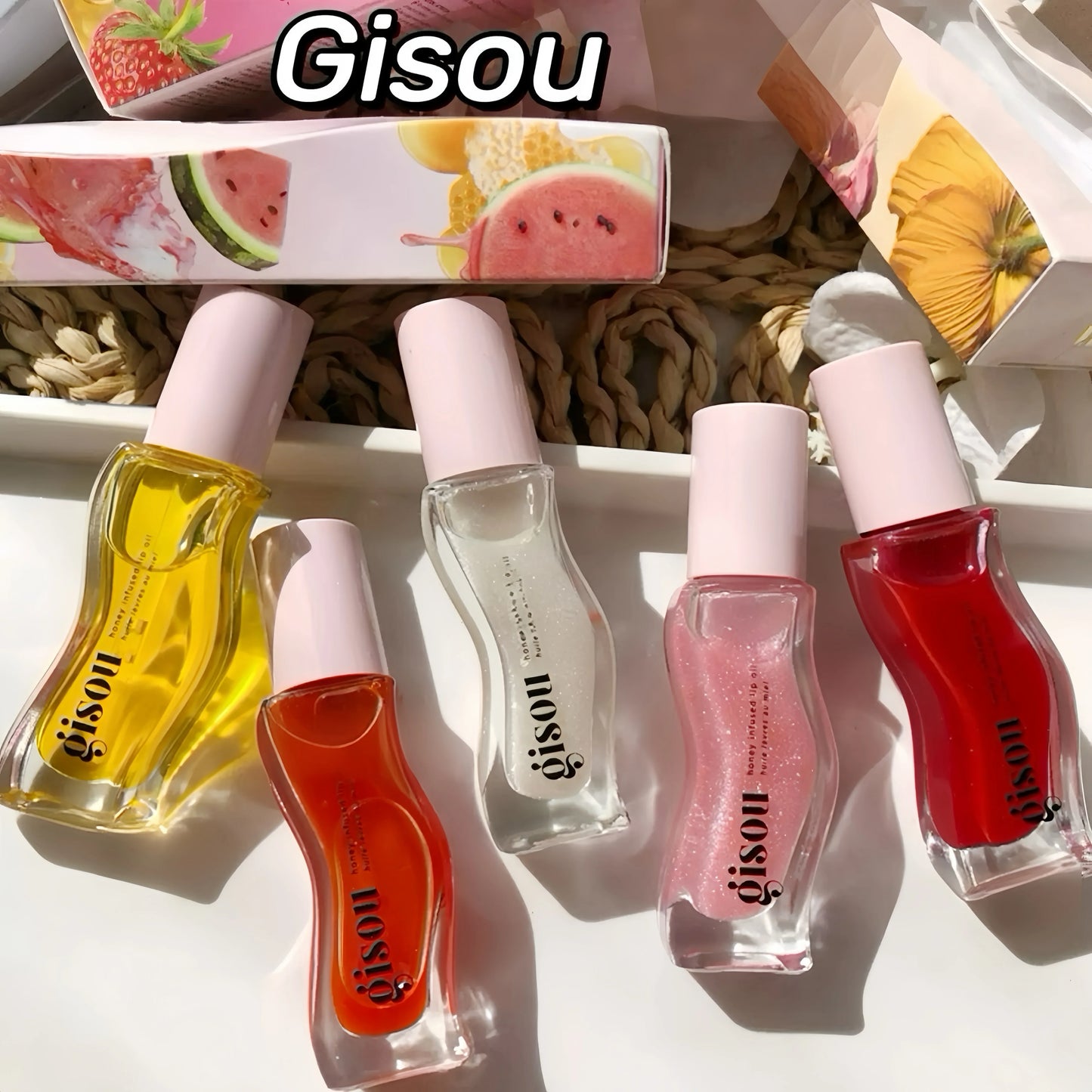 Moisturizing Lip Oil Gloss – Plumping, Smooth & Hydrating