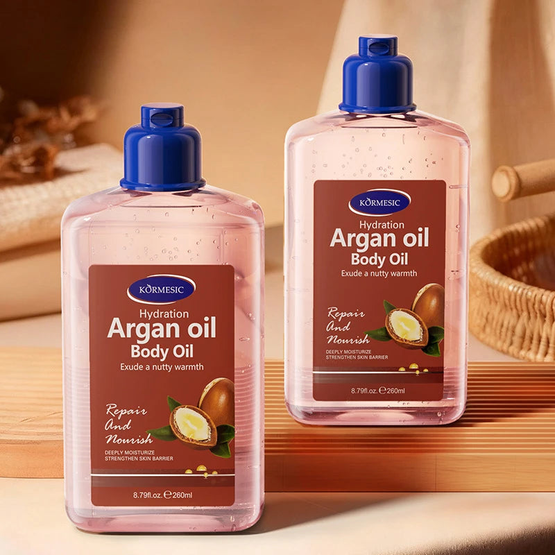 Brightening Moisturising Body Oil – Deep Hydration & Silky Skin (260ml)