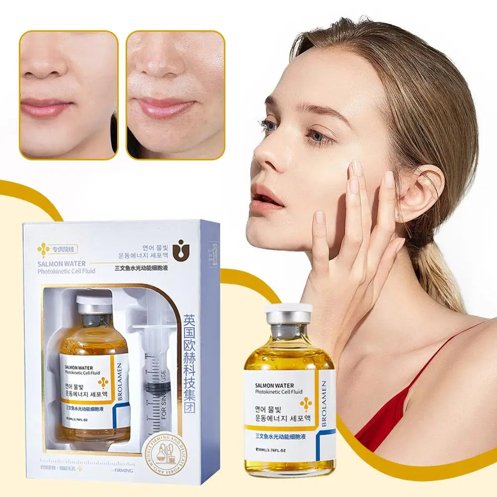 Salmon Oil Hyaluronic Acid Facial Serum 50ml