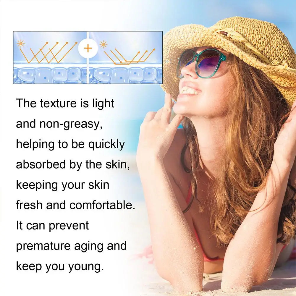 SPF100 Sunscreen Lotion – Lightweight, Non-Greasy & Hydrating