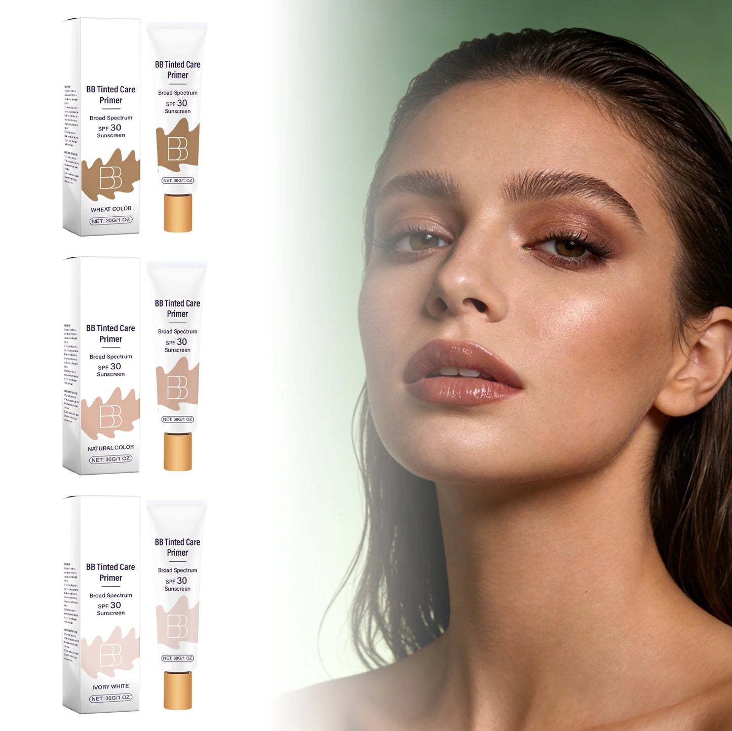 Sunscreen BB Cream – Conceal, Oil Control & Skin Barrier Support