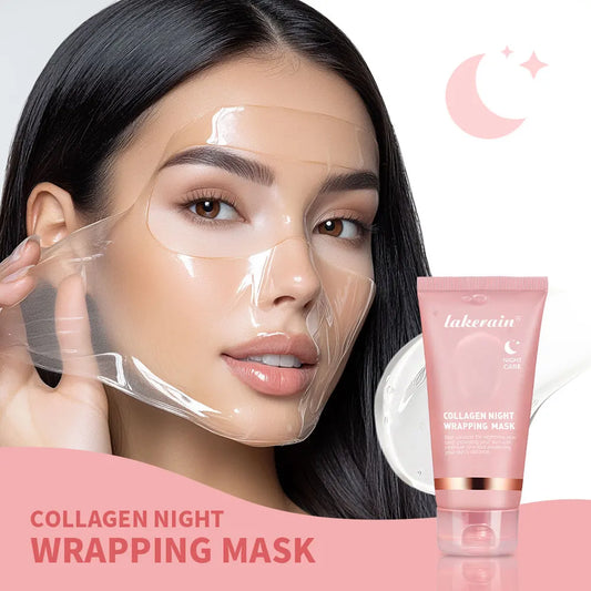 Korean Collagen Peel-Off Mask – Anti-Wrinkle, Lifting & Overnight Skin Care
