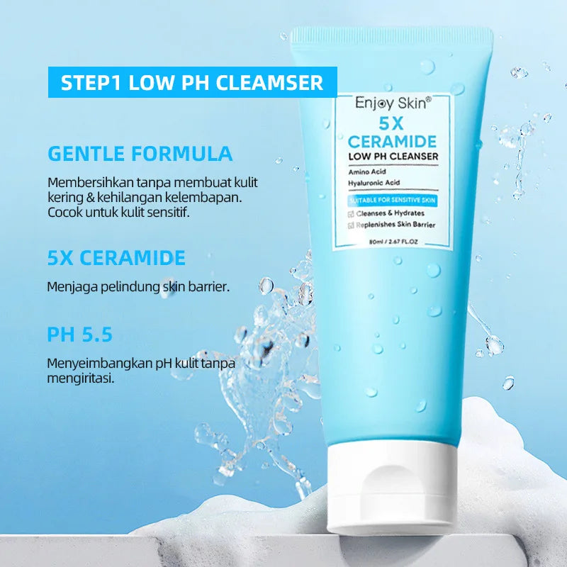 Ceramide Set Deep Hydration Smooth Skin Barrier Care