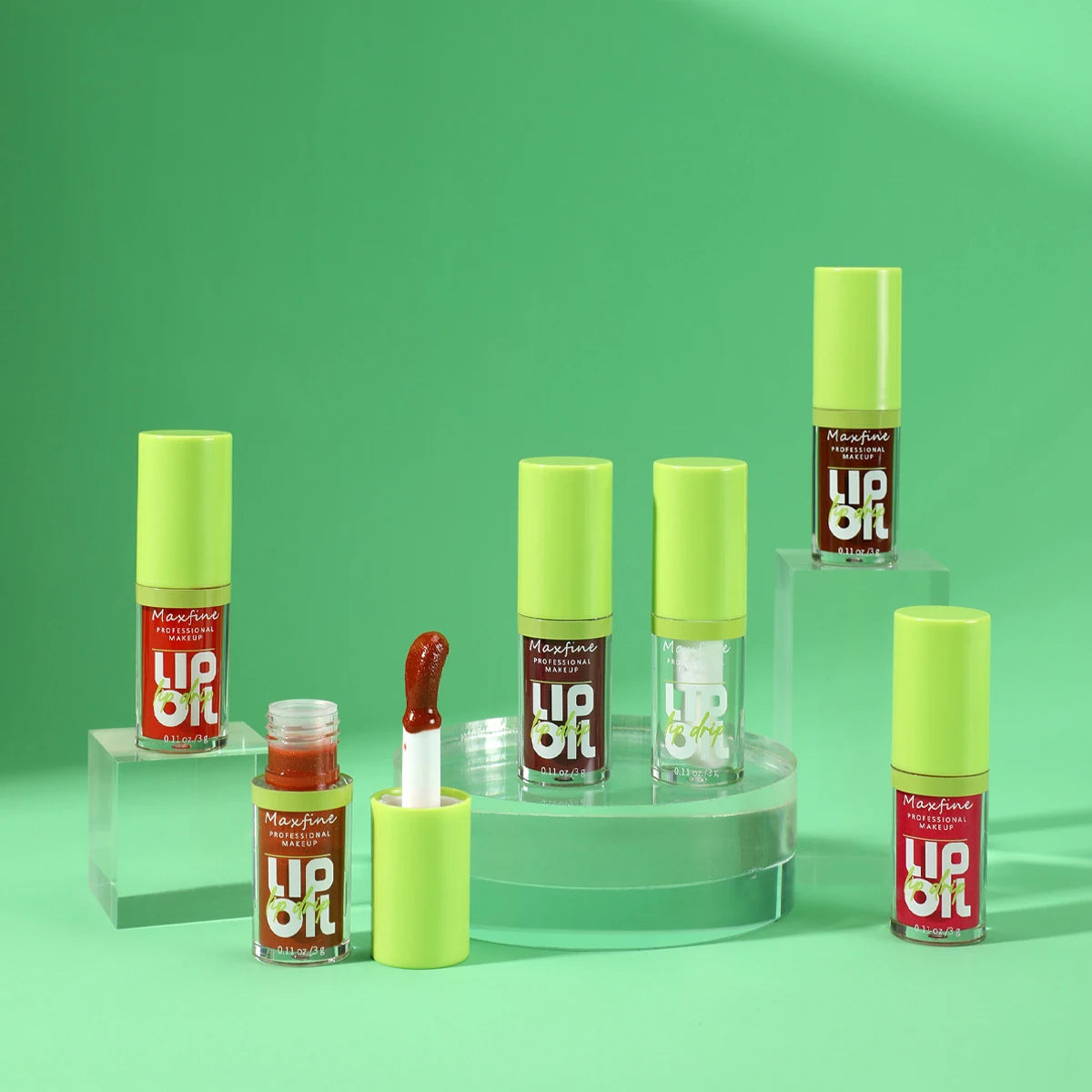 Waterproof Lip Gloss – Long-Lasting, Non-Stick & Fade-Resistant