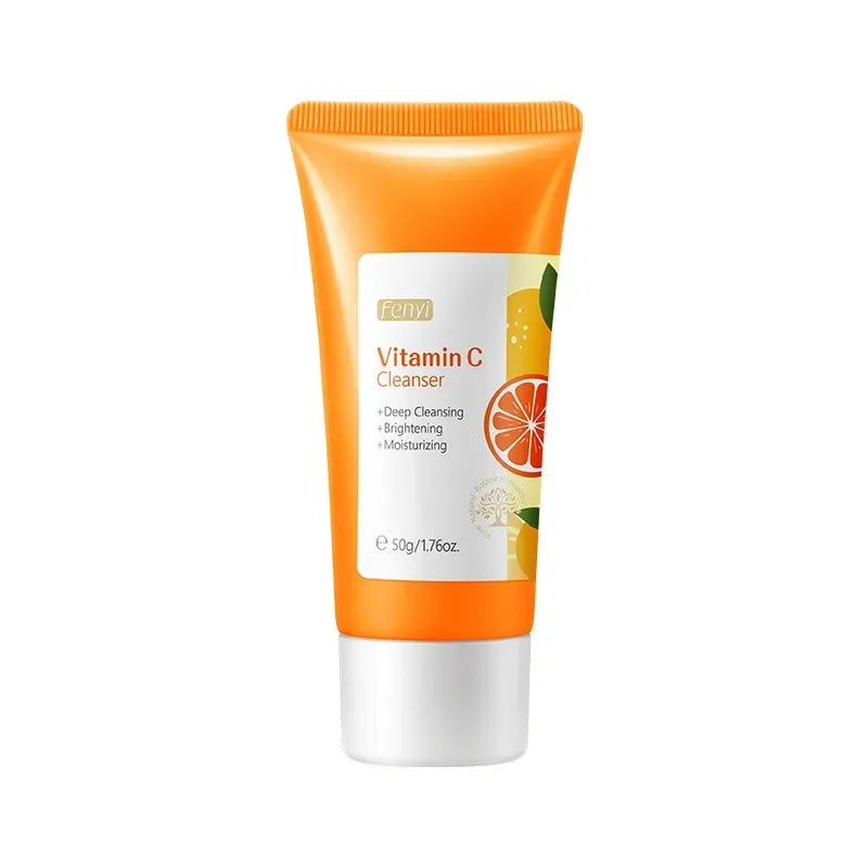 Vitamin C Facial Cleanser – Deep Clean, Moisturizing & Blackhead Care