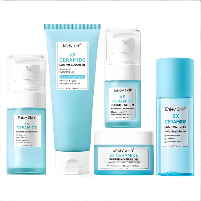 Ceramide Set Deep Hydration Smooth Skin Barrier Care